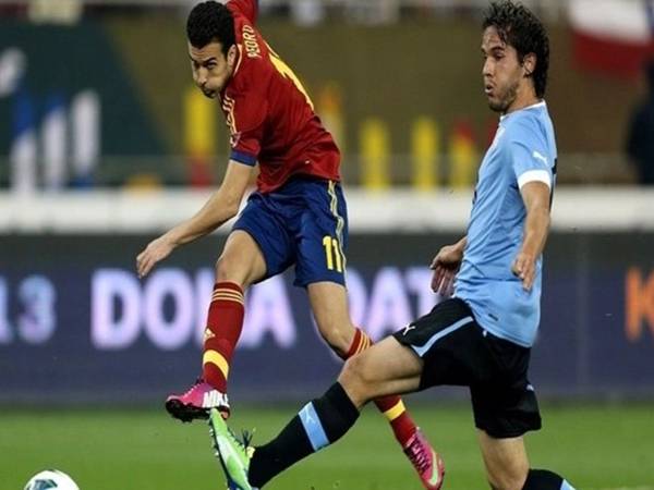 Lịch sử đối đầu Uruguay Tây Ban Nha
