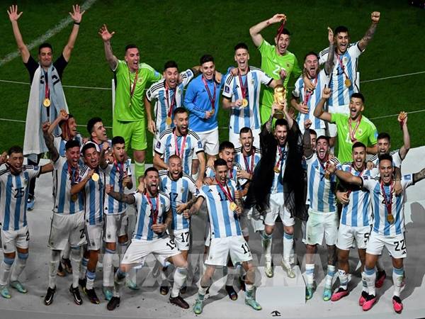 Ý nghĩa của danh hiệu Argentina vô địch giải World Cup