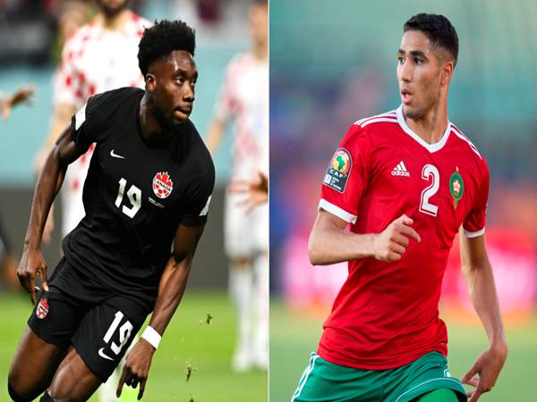 Lịch sử đối đầu Canada vs Ma-rốc