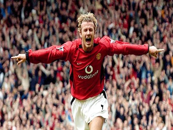 David Beckham - cầu thủ Anh nổi tiếng nhất mọi thời đại