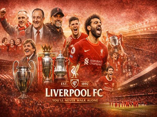Khám phá câu lạc bộ Liverpool và các danh hiệu nổi bật